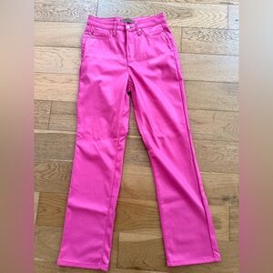 Judy Blue Fuchsia Pants NEW SIZE 1 25 waist